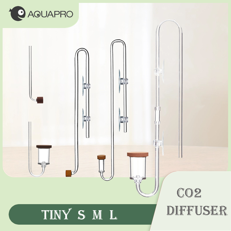 Aquael Filter Fzn - Aquarium CO2 Diffuser Fish Tank Bubble