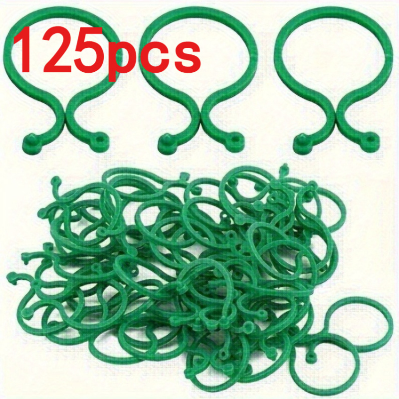 125Pcs Garden Plant Support Ki - Vine Climbing Plastic ulasan dan harga