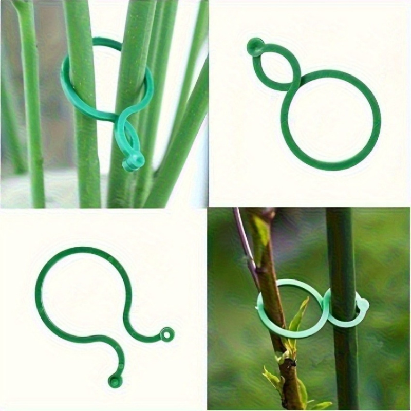 125Pcs Garden Plant Support Ki - Vine Climbing Plastic ulasan dan harga