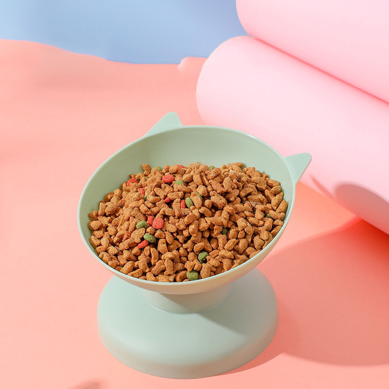 Pet Double Bowls for Cats Dogs - Royal Canin Food Medium ulasan dan harga