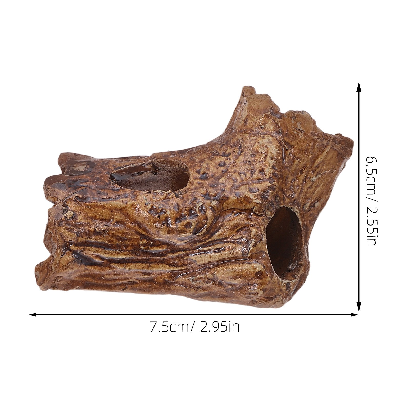 2 Pcs Fish Tank Aquarium Hide  - Hide Cave Ceramic ulasan dan harga
