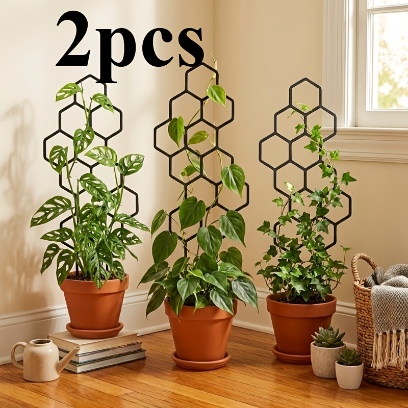 2Pcs Honeycomb Plant Climbing  - Vine Climbing Plastic ulasan dan harga