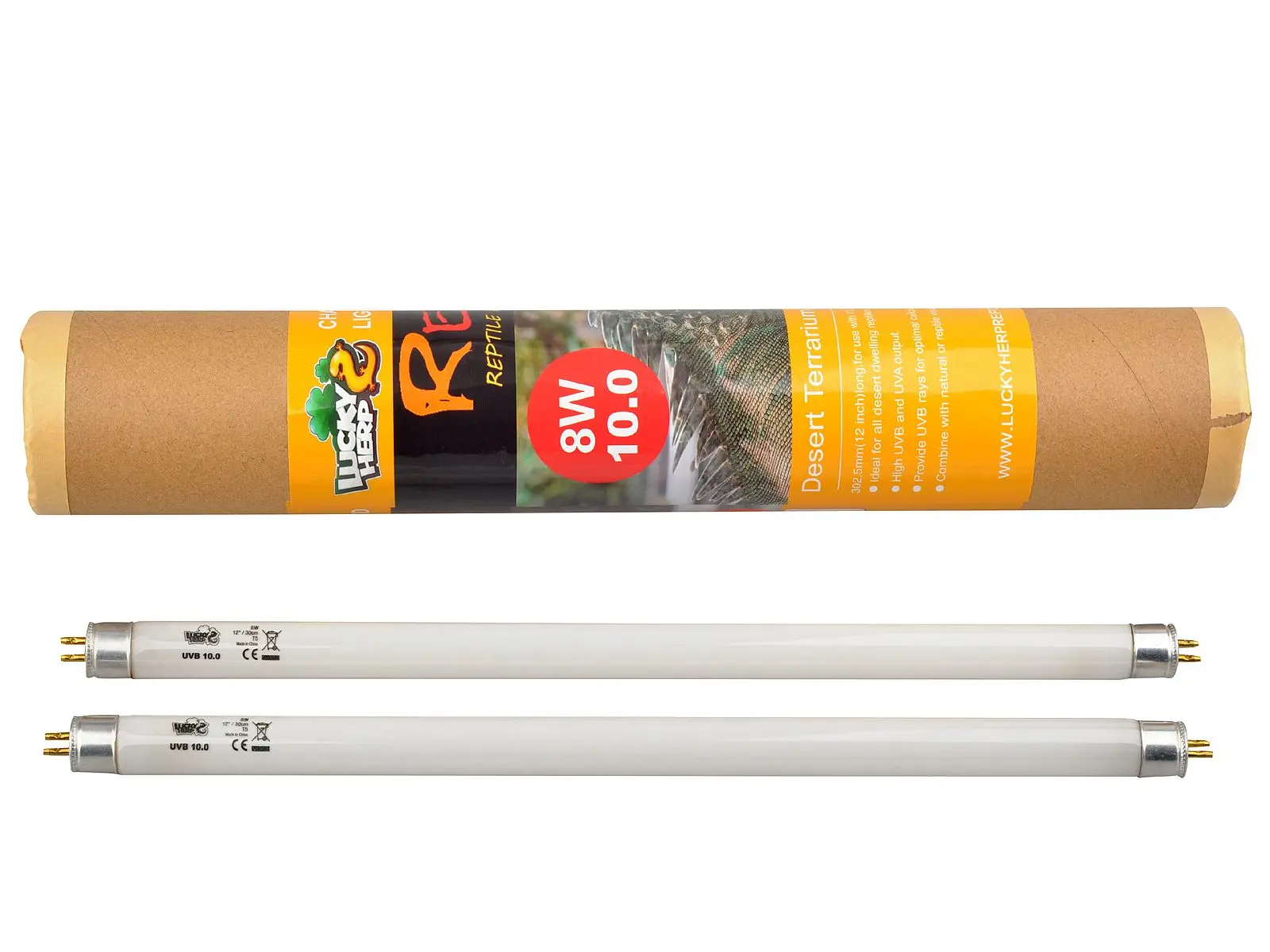2 Pack 8W T5 UVB 10.0 Reptile  - Vitamin D3 Reptile ulasan dan harga