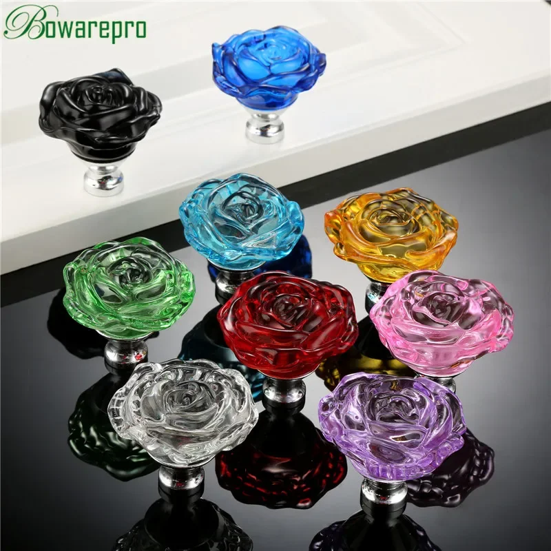 bowarepro 50MM Crystal Rose Gl - Glass Door Hinge ulasan dan harga