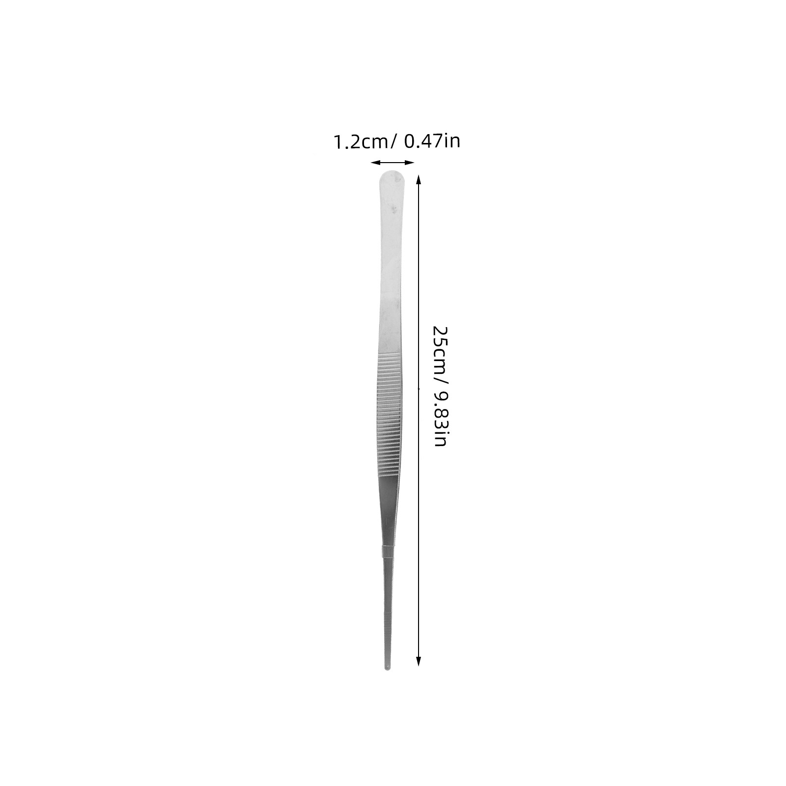 2Pcs Stainless Steel Tweezers  - Feeding Tong Stainless ulasan dan harga