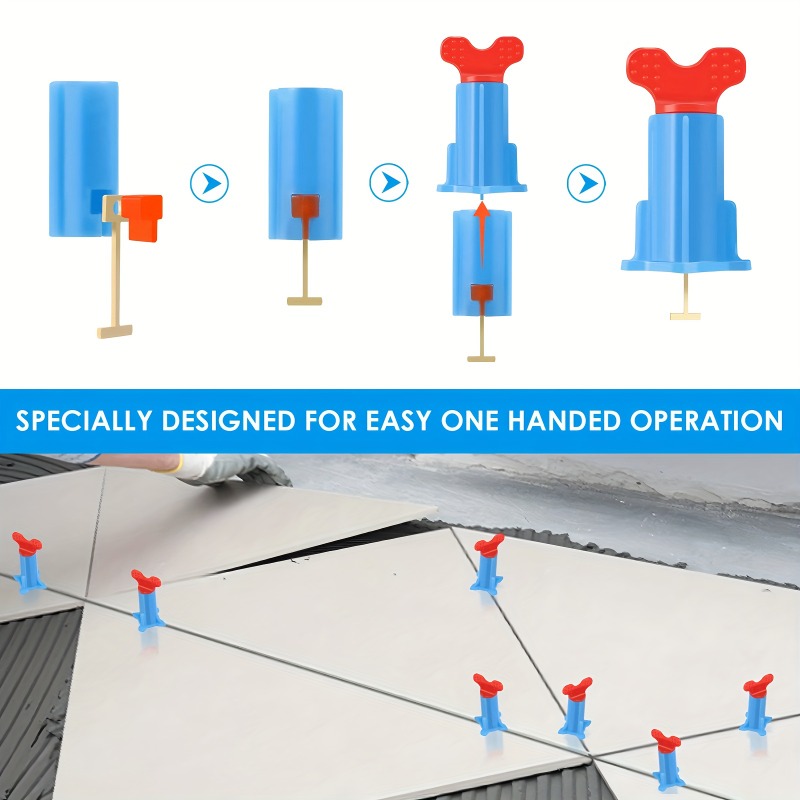 40Pcs New Design Tile Leveling - Ceramic Tile Floor ulasan dan harga