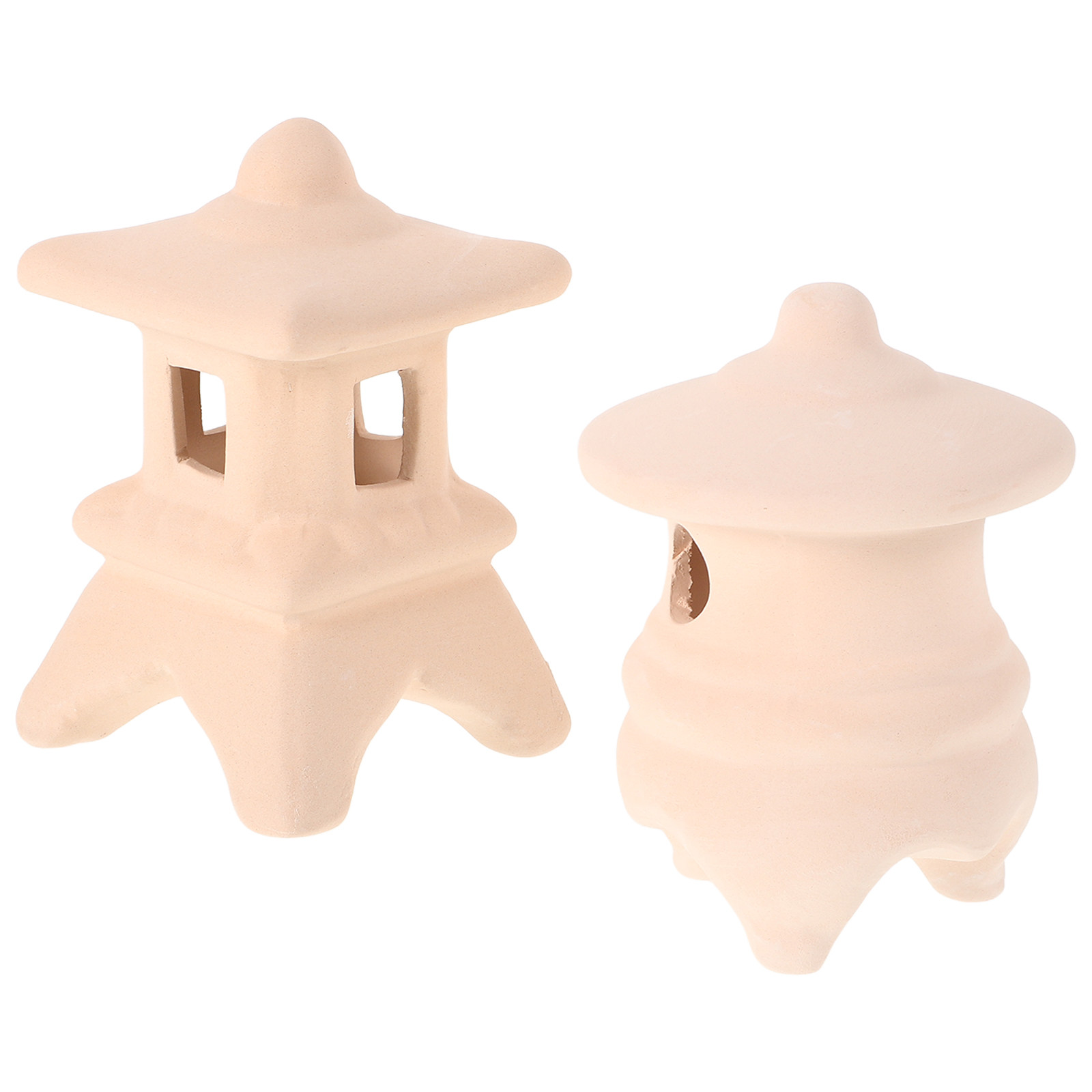 2Pcs Ceramic Aquarium Hide Fis - Hide Cave Ceramic ulasan dan harga